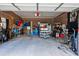 Spacious garage offering ample storage and parking, golf cart included at 59 Bay Tree Ln., Pawleys Island, SC 29585