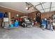 Spacious garage offering ample storage and parking, golf cart included at 59 Bay Tree Ln., Pawleys Island, SC 29585
