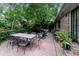 Enjoy this cozy backyard brick patio that's great for entertaining at 59 Bay Tree Ln., Pawleys Island, SC 29585