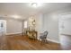 Comfortable living room with hardwood floors and neutral walls and decor at 602 3Rd Ave. N, Myrtle Beach, SC 29577