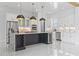 Gourmet kitchen with granite countertops, stainless steel appliances, and oversized island at 607 Boone Hall Dr., Myrtle Beach, SC 29579