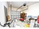 Spacious garage with bicycle and storage areas at 6172 Catalina Dr. # 113, North Myrtle Beach, SC 29582