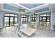Bright and airy lounge area with ocean views, comfortable seating, and stylish decor at 6172 Catalina Dr. # 113, North Myrtle Beach, SC 29582
