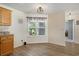 Bright dining area with a view of the outdoors and easy access to the kitchen at 729 Bonita Loop, Myrtle Beach, SC 29588