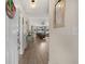 Inviting entryway with wood floors that lead into a comfortable living space at 729 Bonita Loop, Myrtle Beach, SC 29588