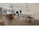 Open living space featuring a dining area and natural light, perfect for Gathering gatherings at 729 Bonita Loop, Myrtle Beach, SC 29588