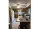 Cozy kitchen showcasing ample counter space and white appliances at 814 James Landing Ct., Murrells Inlet, SC 29576