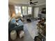 Inviting sun room with lots of natural light and an exercise bike at 814 James Landing Ct., Murrells Inlet, SC 29576