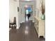 Inviting entryway with hardwood floors, decorative furnishings, and an open view to the living area at 821 Falkirk St., Myrtle Beach, SC 29579