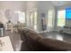 Open-concept living space with breakfast nook, living room, and kitchen at 821 Falkirk St., Myrtle Beach, SC 29579