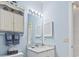 Bathroom featuring vanity and mirror with vanity lighting at 824 Castleford Circle # 7C, Myrtle Beach, SC 29572