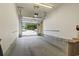 Spacious garage with an automatic door, room for storage, and access to the outdoors at 824 Castleford Circle # 7C, Myrtle Beach, SC 29572