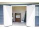 This shed offers ample storage space for tools and equipment at 890 Holly Sands Blvd., Little River, SC 29566