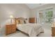 Bedroom featuring carpeted floors, and a wooden bed and dressers at 907 Tidewater Dr., North Myrtle Beach, SC 29582