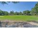 Beautiful view of the golf course from the property, showcasing lush green grass at 907 Tidewater Dr., North Myrtle Beach, SC 29582