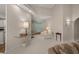 Inviting living space with glass table and front door at 907 Tidewater Dr., North Myrtle Beach, SC 29582