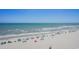 Aerial view of the beach, showcasing the expansive shoreline and ocean view, for relaxation and enjoyment at 9400 Shore Dr. # 716, Myrtle Beach, SC 29572