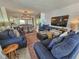 Bright, modern living room with comfortable seating and stylish decor at 9840 Queensway Blvd. # 331, Myrtle Beach, SC 29572