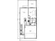 Floorplan featuring a kitchen, great room, garage, powder room and primary bedroom and bathroom at Tbb Lineback Pl. # 32, Longs, SC 29568