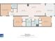 Detailed floor plan showcases the layout including bedrooms, bathrooms, kitchen, dining, living room, and screened balcony at 1011 S Ocean Blvd. # 301, North Myrtle Beach, SC 29582