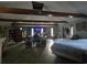 Eclectic living room featuring wooden beams and ample space at 10381 Hardwick Rd., Nichols, SC 29581