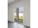 Sliding glass door offering backyard views and access to a patio area at 1128 Sennema Circle, Myrtle Beach, SC 29588