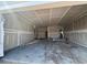 Spacious garage with ample room for parking and storage, offering convenience and functionality for homeowners at 1205 Grinnell St., North Myrtle Beach, SC 29582