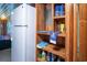 Functional pantry space with shelving and ample storage for kitchen essentials at 127 Brown Pelican Loop, Pawleys Island, SC 29585