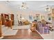 Inviting living room with fireplace, warm carpet flooring, and traditional furnishings creating a comfortable space at 12721 Pleasant Hill Dr., Hemingway, SC 29554