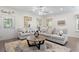 Comfortable living room with sofas, natural light, and stylish decor at 1428 Lanterns Rest Rd. # 1428, Myrtle Beach, SC 29579