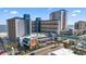 Stunning coastal resort with multiple buildings, pedestrian bridge, ocean views, and outdoor pool amenities at 1501 S Ocean Blvd. # 1039, Myrtle Beach, SC 29577