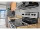 Kitchen featuring stainless appliances and granite countertops at 1501 S Ocean Blvd. # 1039, Myrtle Beach, SC 29577