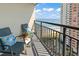 Oceanfront balcony features views of the Atlantic Ocean and a poolside view at 1501 S Ocean Blvd. # 1548, Myrtle Beach, SC 29577