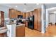 Well-equipped kitchen with stainless steel appliances and ample cabinet space at 1857 Culbertson Ave. # 1857, Myrtle Beach, SC 29577
