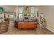 Bright, airy living room with a fireplace, high ceilings, and unique decor at 189 Aspen Loop, Pawleys Island, SC 29585