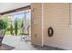 Enjoy the convenience of an outdoor shower in this home by the shore; it's the perfect place to rinse off after a day at the beach at 208 Millwood Dr., Surfside Beach, SC 29575
