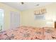 Bedroom featuring neutral walls, a closet, and a window at 212 29Th Ave. N # 204, North Myrtle Beach, SC 29582