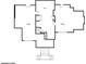 Ground floor layout with garage, gym, and elevator depicted in a detailed floor plan at 288 Tipperary Pl., Pawleys Island, SC 29585