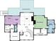 Second floor layout featuring kitchen, Gathering room, primary bedroom, and primary bathroom at 288 Tipperary Pl., Pawleys Island, SC 29585