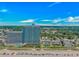 High-rise beachfront resorts offer stunning aerial views of the ocean, pools, and lush landscape at 3000 N Ocean Blvd. # 1127, Myrtle Beach, SC 29577