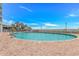Large outdoor pool with brick pool deck and comfortable lounge chairs, perfect for relaxation at 3000 N Ocean Blvd. # 1127, Myrtle Beach, SC 29577