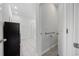 Bright bathroom with modern fixtures, tile floor, and accessible features at 305 Forestbrook Cove Circle, Myrtle Beach, SC 29588