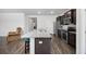 Well-equipped kitchen with granite countertops, stainless steel appliances, and ample cabinet space at 305 Forestbrook Cove Circle, Myrtle Beach, SC 29588