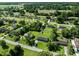 A nice suburban neighborhood with well kept homes and lawns, and mature trees at 308 Sanders Ct., Mullins, SC 29574