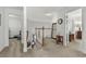 Second floor hallway with multiple rooms and view of the staircase at 310 Lockerbie Ct. # 1057, Myrtle Beach, SC 29577