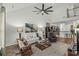Bright and airy living room with high ceilings, hardwood floors, and comfortable seating at 310 Lockerbie Ct. # 1057, Myrtle Beach, SC 29577