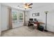Well-lit home office with large windows, perfect for a productive work environment at 310 Lockerbie Ct. # 1057, Myrtle Beach, SC 29577