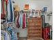 Spacious walk-in closet with built-in shelving and dresser, providing ample storage space at 310 Lockerbie Ct. # 1057, Myrtle Beach, SC 29577