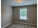 Cozy bedroom with neutral walls and carpet at 3137 Tiger Tail Rd., Conway, SC 29526