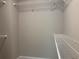 Spacious walk-in closet with shelving for ample storage at 3137 Tiger Tail Rd., Conway, SC 29526
